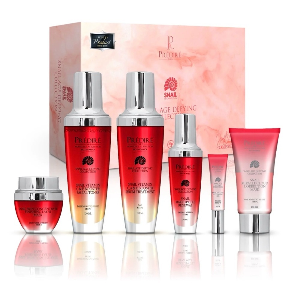 Prédiré Paris Snail Age Defying Limited Edition Luxury Collection Sealed Box!
